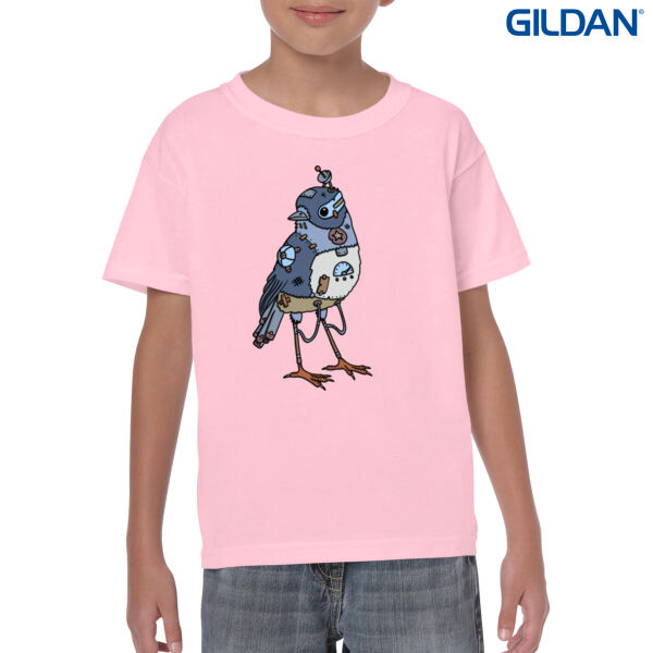 Robo Birds - South Island Robin - Kids Thumbnail