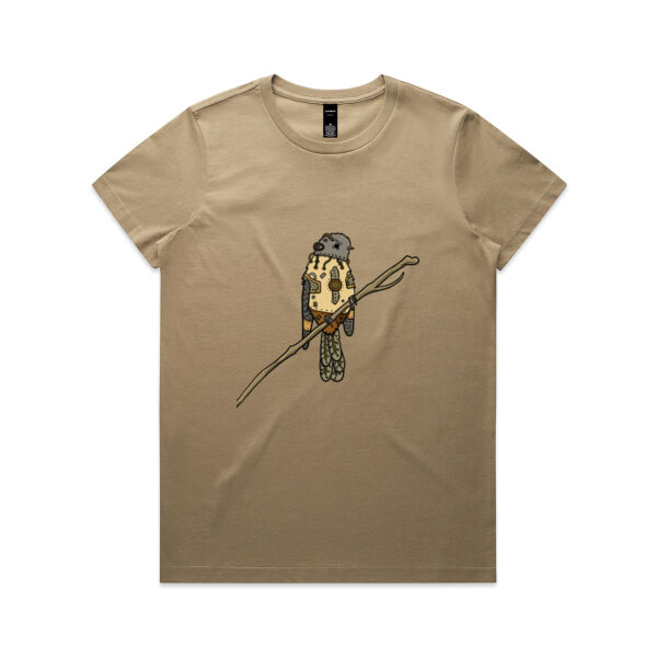 Robo Birds - Fantail - Womens Thumbnail