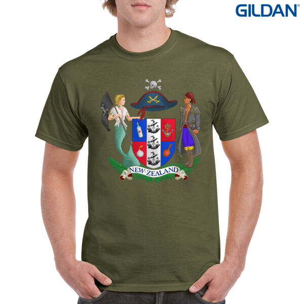 Coat of arrrms - Mens / Unisex Thumbnail