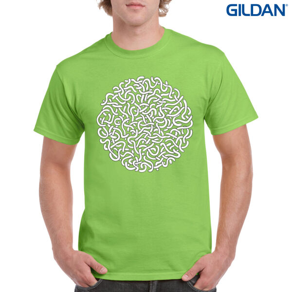 Gummy Worms (white) - Mens / Unisex Thumbnail