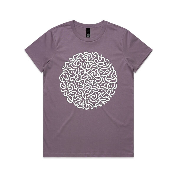 Gummy worms (white) - Womens Thumbnail