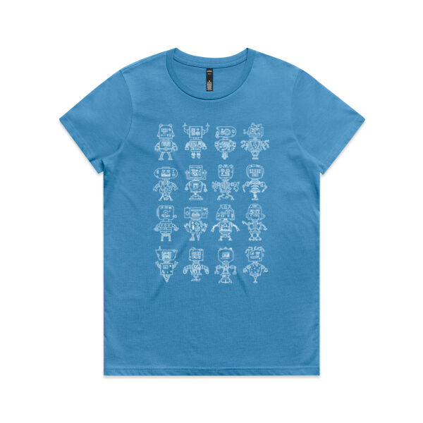 Roboshirt - Womens Thumbnail