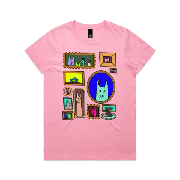 Pet Portraits (by Kaea) - Womens Thumbnail