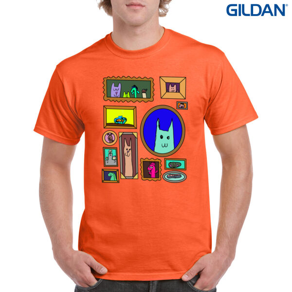 Pet Portraits (by Kaea) - Mens / Unisex Thumbnail