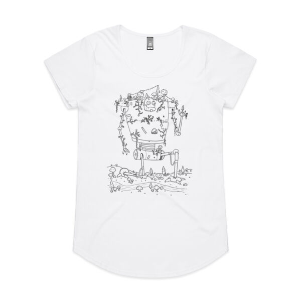 The Gardener - Womens scoop neck Thumbnail
