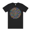 AS Colour Mens Block T shirt Thumbnail